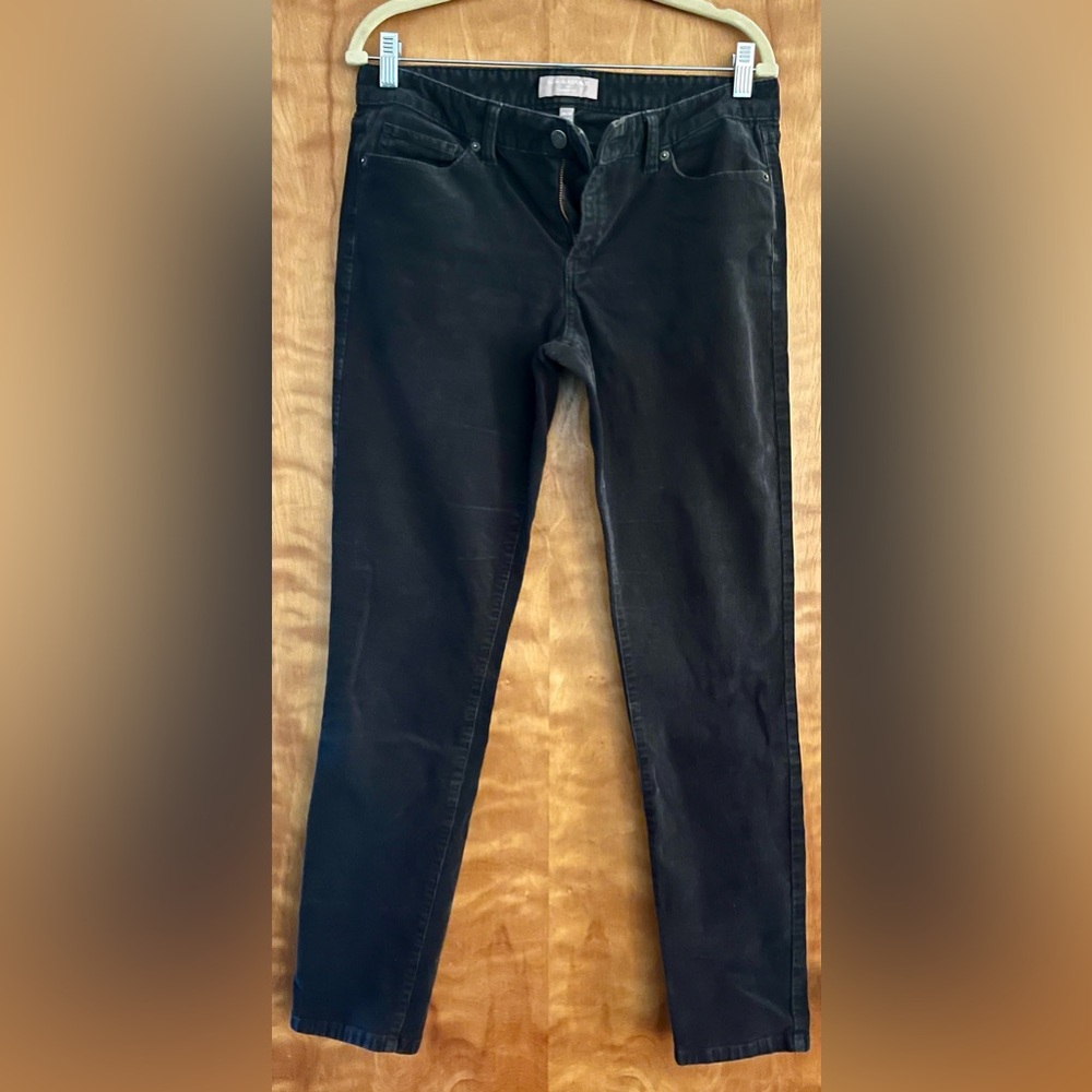 Banana Republic Women’s Corduroy Skinny Fit Pants Gray